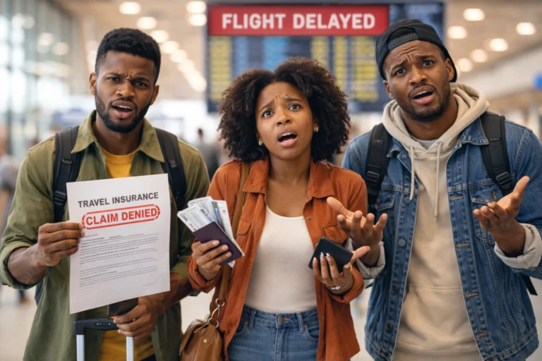 Help! Travel insurance won’t pay for my flight delay