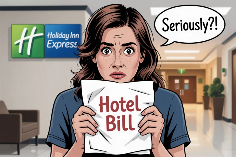 Holiday Inn surprise charge: a $59 bill for a lamp I didn’t damage!