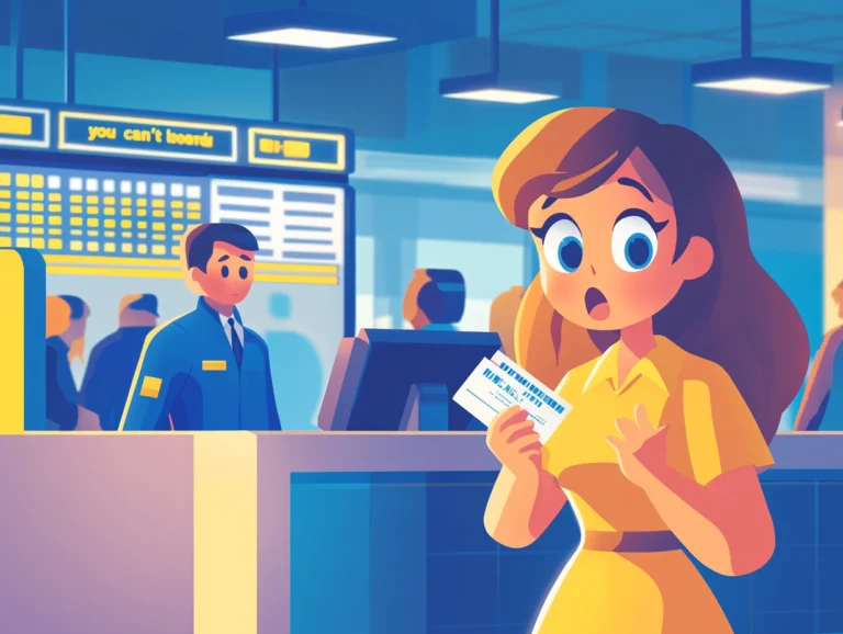 She showed up two hours early for her flight. Why did American Airlines cancel her ticket?