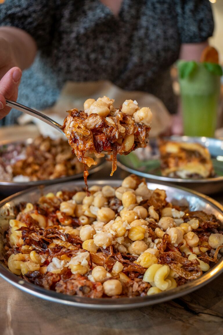 Taste the Destination: What Koshari Reveals About Egypt