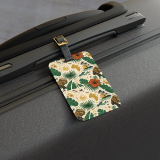 Diaspora in Bloom Luggage tag