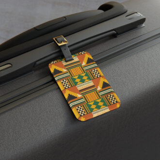 Heritage in Motion Luggage tag